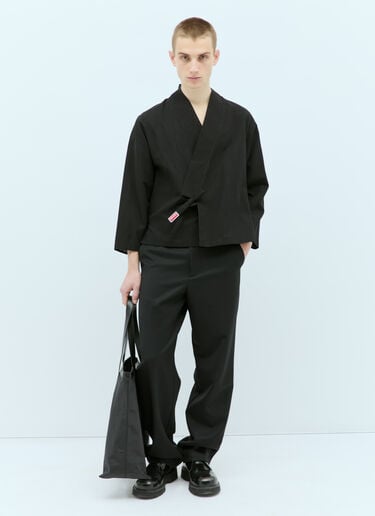 Kimono Jacket Kenzo Kimono Jacket Black knz0156014