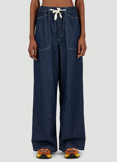 세일러 진 Kenzo 세일러 진 블루 knz0252005