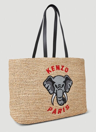 엘리펀트 토트백 Kenzo 엘리펀트 토트백 베이지 knz0252056