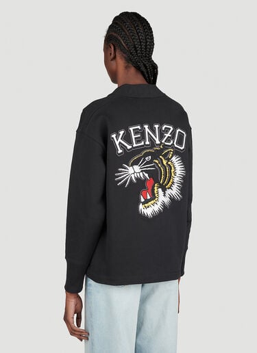 타이거 아카데미 가디건 Kenzo 타이거 아카데미 가디건 블랙 knz0253003