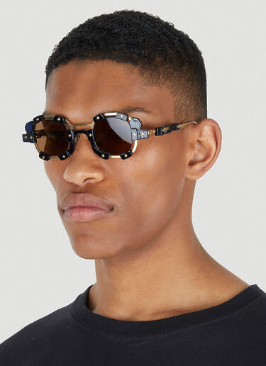 V1 Sunglasses Kuboraum V1 Sunglasses Blue kub0349011
