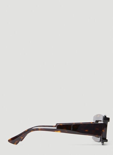 X21 Sunglasses Kuboraum X21 Sunglasses Brown kub0354006