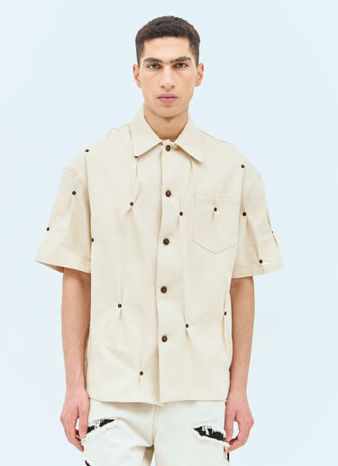 Multi Rivet Denim Shirt