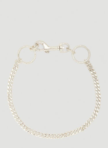 X Pearls Before Swine Harley Necklace Kwaidan Editions X Pearls Before Swine Harley Necklace Silver kwe0240015