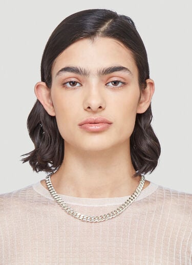 X Pearls Before Swine Harley Necklace Kwaidan Editions X Pearls Before Swine Harley Necklace Silver kwe0240015