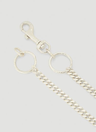 X Pearls Before Swine Harley Necklace Kwaidan Editions X Pearls Before Swine Harley Necklace Silver kwe0240015
