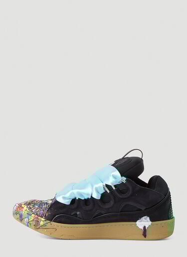 Paint Splatter Curb Sneakers Lanvin x Gallery Dept. Paint Splatter Curb Sneakers Black lag0148016