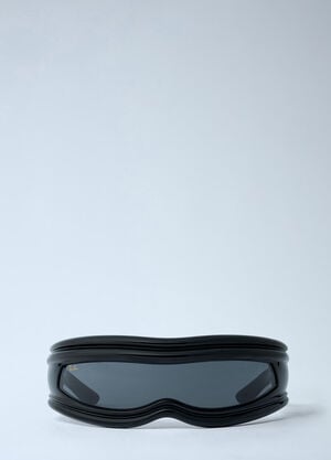 A$AP Rocky X Ray-Ban Ultra Wrap 001 Sunglasses Black lar0351012