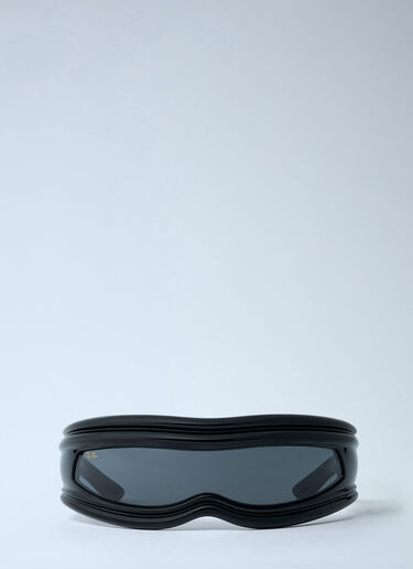 A$AP Rocky X Ray-Ban Ultra Wrap 001 Sunglasses Black lar0351012
