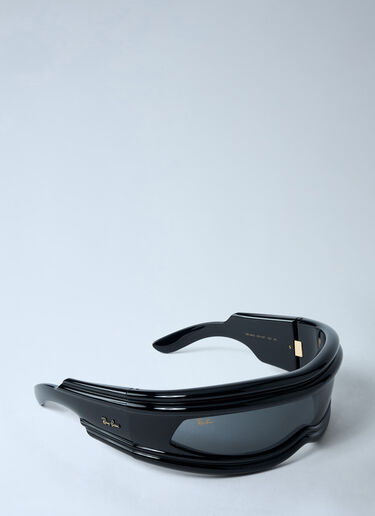 A$AP Rocky X Ray-Ban Ultra Wrap 001 Sunglasses Black lar0351012