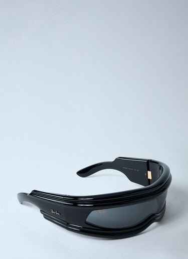 Ultra Wrap 001 Sunglasses A$AP Rocky X Ray-Ban Ultra Wrap 001 Sunglasses Black lar0351012