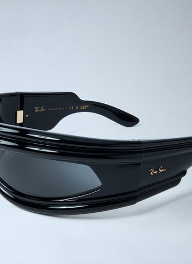 Ultra Wrap 001 Sunglasses A$AP Rocky X Ray-Ban Ultra Wrap 001 Sunglasses Black lar0351012