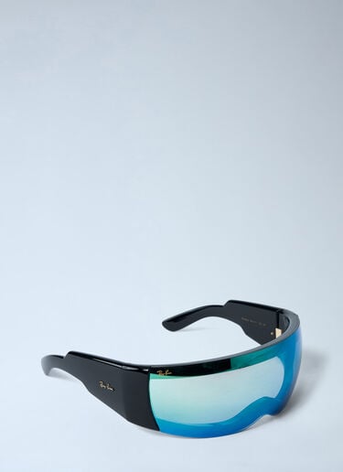 Ultra Wrap 002 Sunglasses A$AP Rocky X Ray-Ban Ultra Wrap 002 Sunglasses Black lar0362003