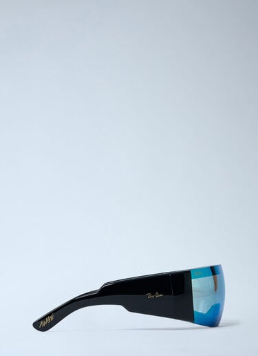 Ultra Wrap 002 Sunglasses A$AP Rocky X Ray-Ban Ultra Wrap 002 Sunglasses Black lar0362003