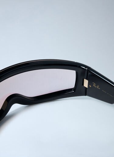 Ultra Wrap 002 Sunglasses A$AP Rocky X Ray-Ban Ultra Wrap 002 Sunglasses Black lar0362003