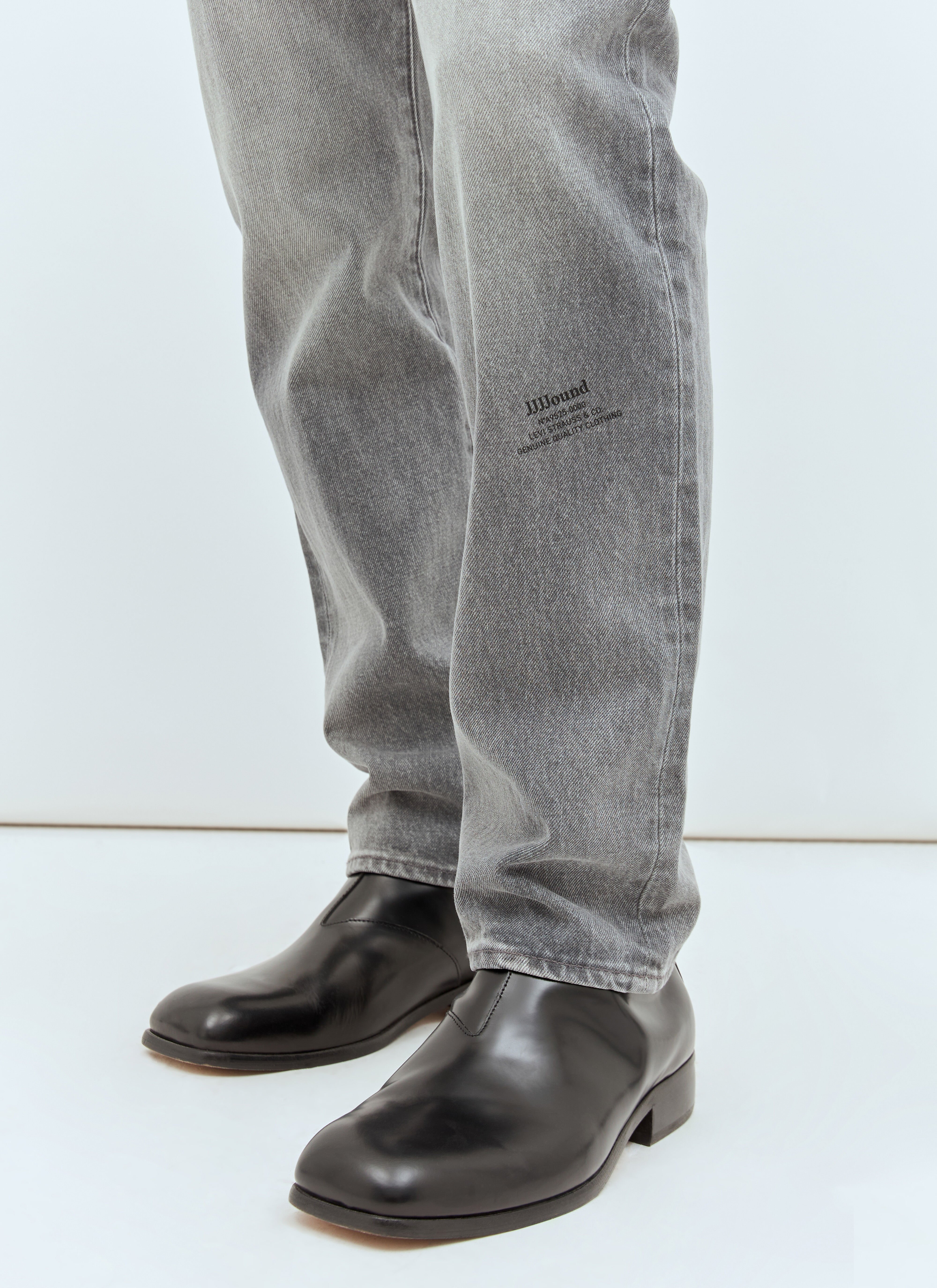 Levi's® x JJJJound Men's' Slim Fit Jeans in Grey | LN-CC®