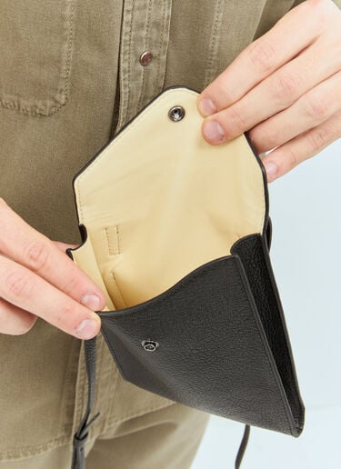 信封斜挎包 Lemaire 信封斜挎包 黑色 lem0158021
