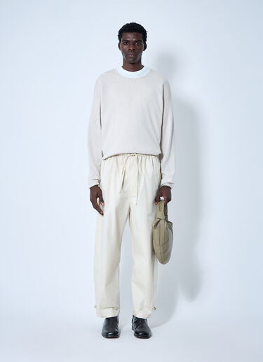 Lemaire Cotton Top Beige lem0160014