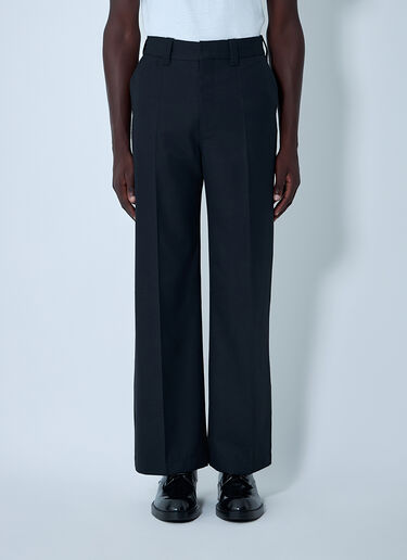Wool-Blend Pants Lemaire Wool-Blend Pants Navy lem0162004