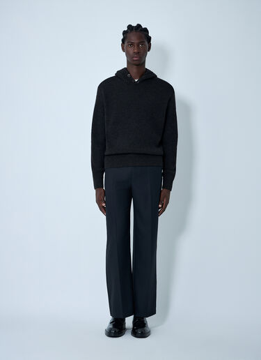 Wool-Blend Pants Lemaire Wool-Blend Pants Navy lem0162004