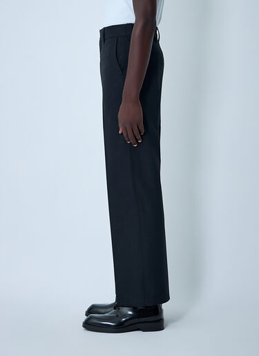Wool-Blend Pants Lemaire Wool-Blend Pants Navy lem0162004