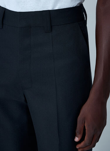 Wool-Blend Pants Lemaire Wool-Blend Pants Navy lem0162004