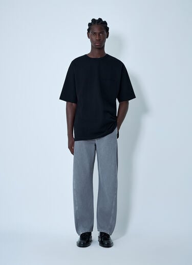 Twisted Belted Pants Lemaire Twisted Belted Pants Grey lem0162007