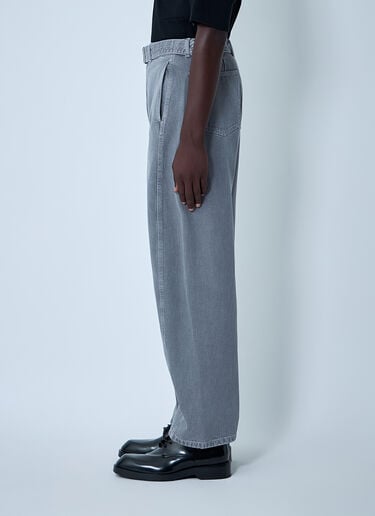 Twisted Belted Pants Lemaire Twisted Belted Pants Grey lem0162007