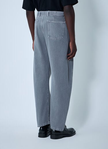 Twisted Belted Pants Lemaire Twisted Belted Pants Grey lem0162007