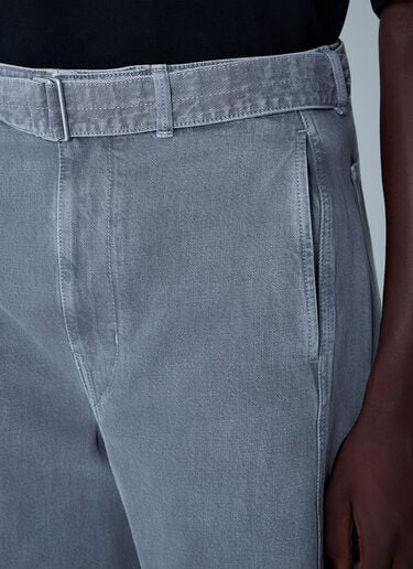Twisted Belted Pants Lemaire Twisted Belted Pants Grey lem0162007