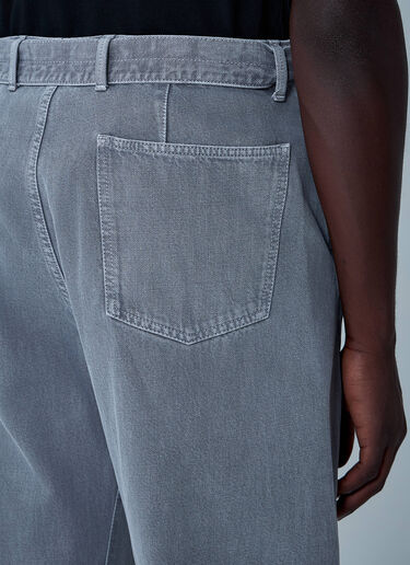 Twisted Belted Pants Lemaire Twisted Belted Pants Grey lem0162007