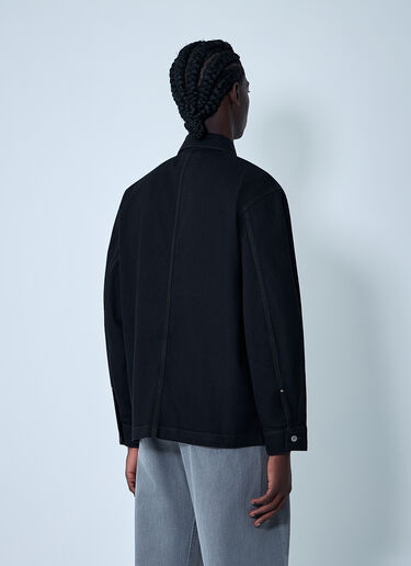 Workwear Overshirt Lemaire Workwear Overshirt Black lem0162009