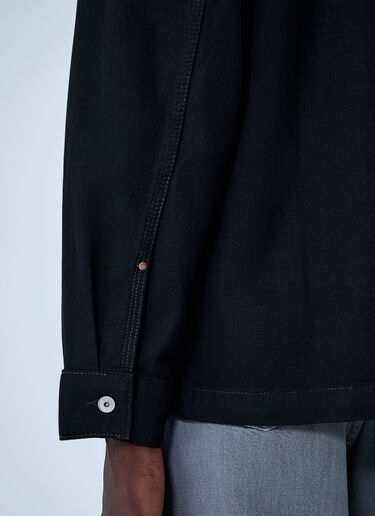 Workwear Overshirt Lemaire Workwear Overshirt Black lem0162009