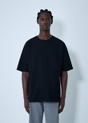 Lemaire Boxy T-Shirt Black lem0162010