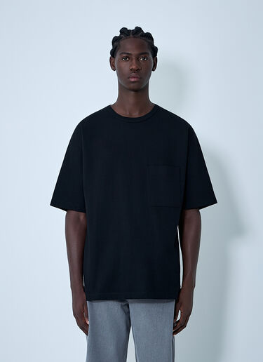 Boxy T-Shirt Lemaire Boxy T-Shirt Black lem0162010