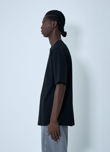 Boxy T-Shirt Lemaire Boxy T-Shirt Black lem0162010