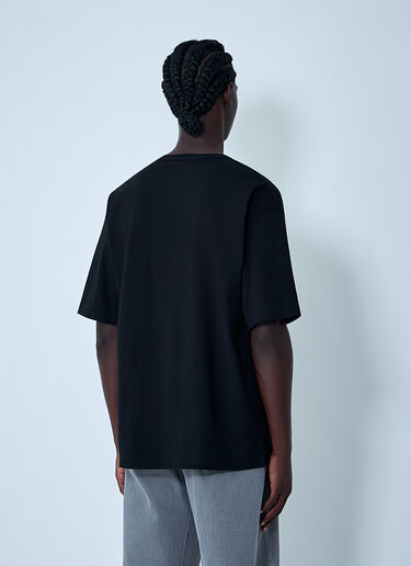 Boxy T-Shirt Lemaire Boxy T-Shirt Black lem0162010