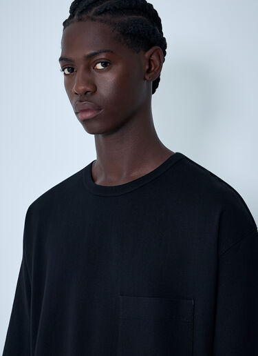 Boxy T-Shirt Lemaire Boxy T-Shirt Black lem0162010