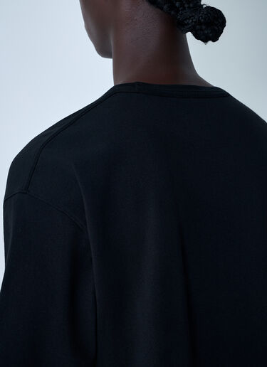 Boxy T-Shirt Lemaire Boxy T-Shirt Black lem0162010