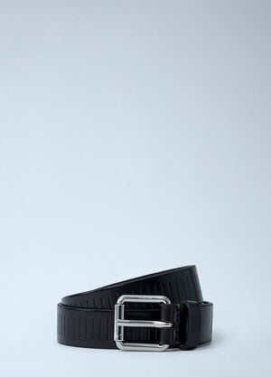 Lemaire Leather Belt Dark Brown lem0162016