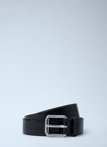 Leather Belt Lemaire Leather Belt Dark Brown lem0162016