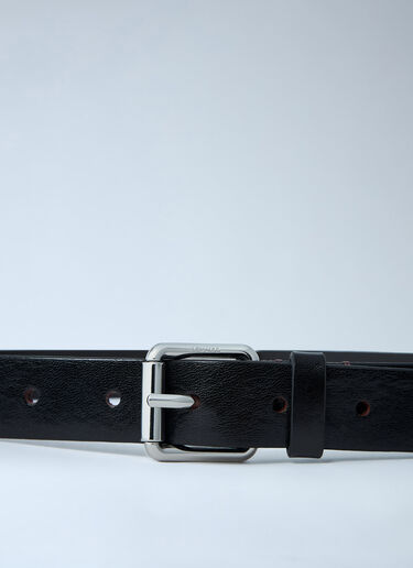 Leather Belt Lemaire Leather Belt Dark Brown lem0162016