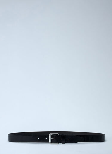 Leather Belt Lemaire Leather Belt Dark Brown lem0162016