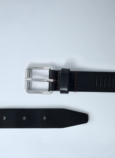 Leather Belt Lemaire Leather Belt Dark Brown lem0162016