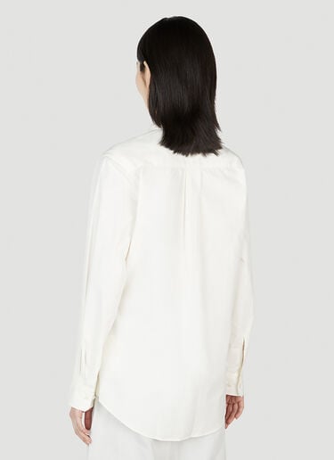 修身衬衫 Lemaire 修身衬衫 白色 lem0252007