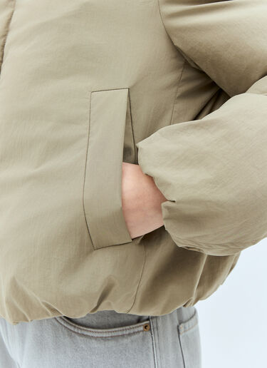 쇼트 퍼퍼 재킷 Lemaire 쇼트 퍼퍼 재킷 카키 lem0258005