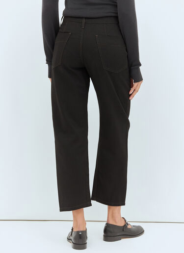 Twisted Pants Lemaire Twisted Pants Black lem0258010