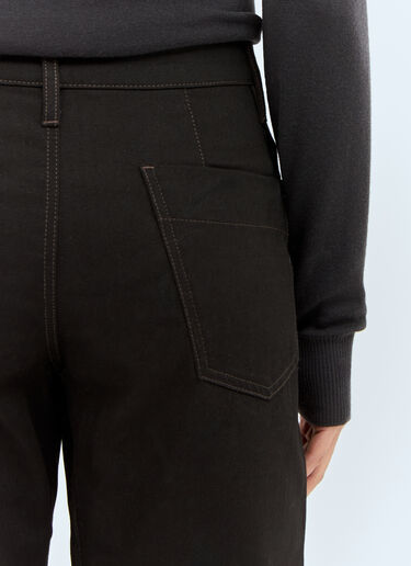 Lemaire Twisted Pants Black lem0258010