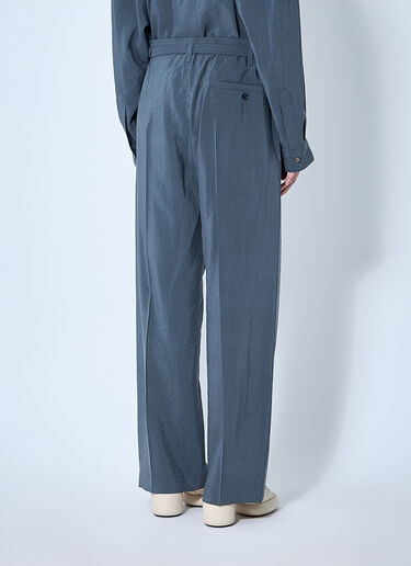 Belted Pants Lemaire Belted Pants Grey lem0260007