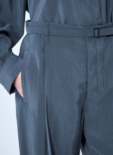 Belted Pants Lemaire Belted Pants Grey lem0260007